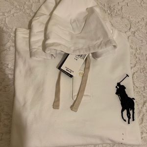 Polo mesh hoodie